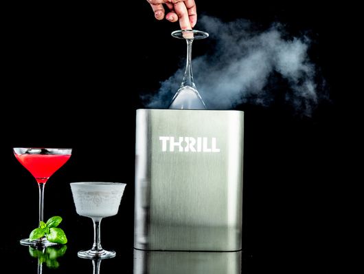 La condensa crea un piacevole effetto fumo La condensa crea un piacevole effetto fumo