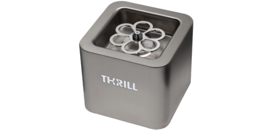 Thrill Vortex Cube glass chiller Thrill Vortex Cube glass chiller