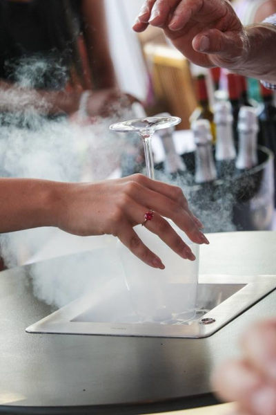 Vortex SBI built-in on the worktop