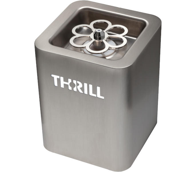 Raffredda bicchieri Thrill Vortex F1 Pro acciaio inox