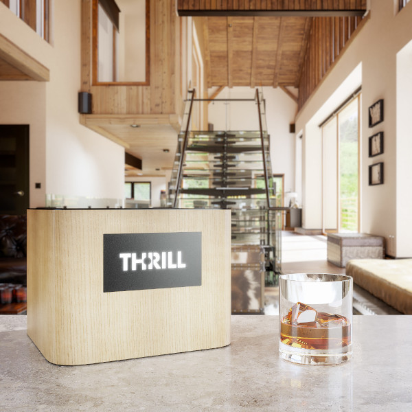 Thrill Wood frassino ambientazione domestica