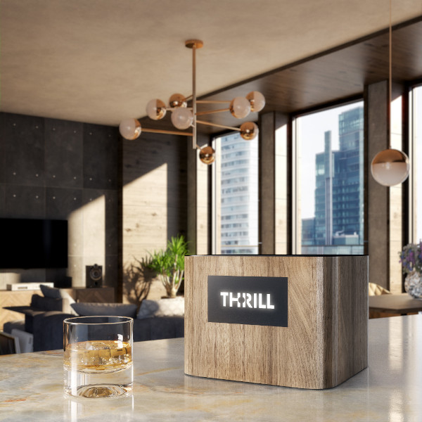 Thrill Wood Noce utilizzo domestico