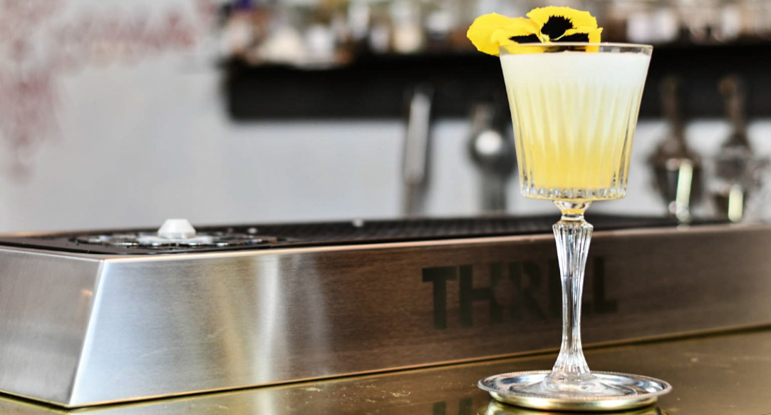 Fizzi Passion e raffredda bicchieri Thrill TAP